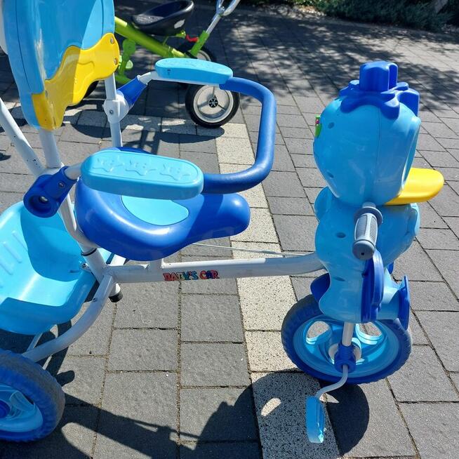 ROWEREK 3 KOŁOWY WESOŁA KACZKA, NIEBIESKI