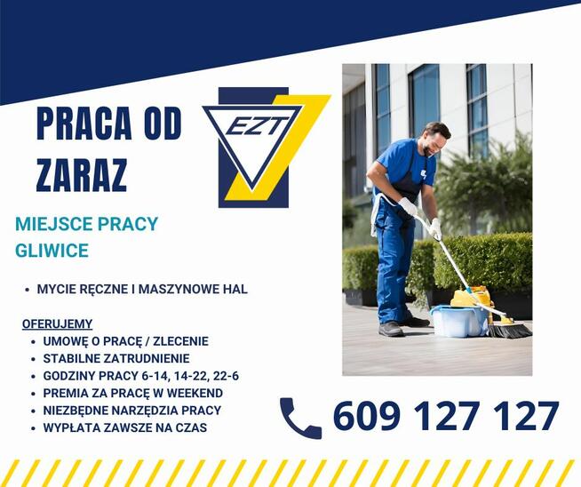 Pracownik Serwisu Sprzatającego 609 127 127