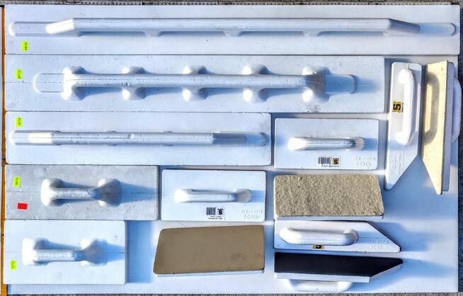 TAŚMA PAPIEROWA SAMOPRZYLEPNA MALARSKA 30 mm 50 y 45 m ŻÓŁTA