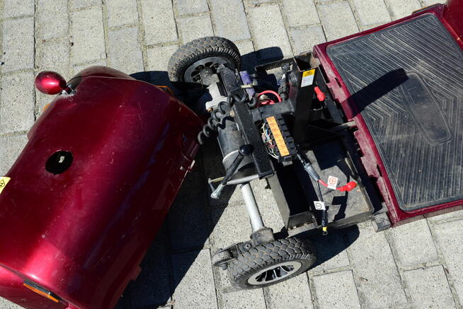 Elektryczny wózek inwalidzki