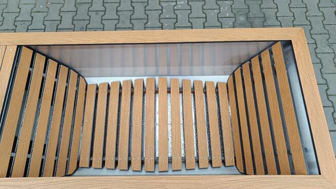 Wanna ze stali nierdzewnej LAVA GARDEN