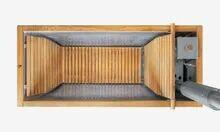 Wanna ze stali nierdzewnej LAVA GARDEN