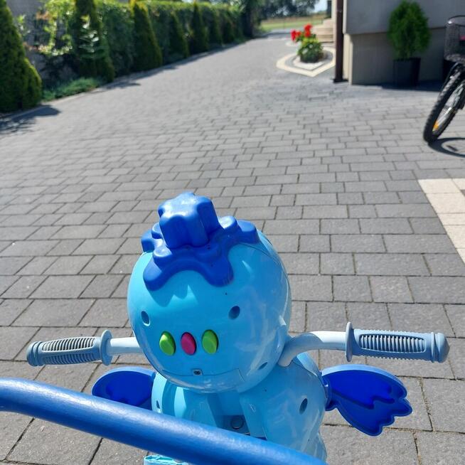 ROWEREK 3 KOŁOWY WESOŁA KACZKA, NIEBIESKI