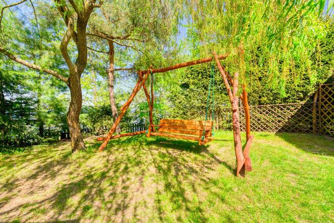 Domki letniskowe nad jeziorem - Mazury