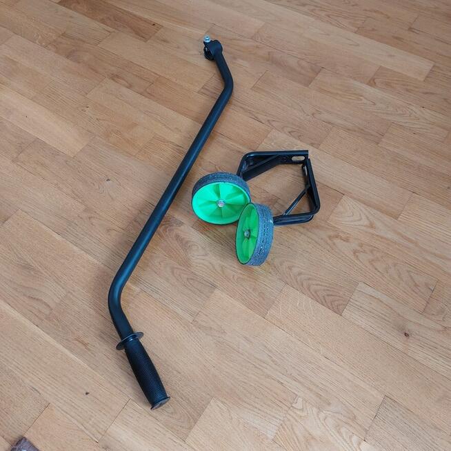 Rower dziecięcy Mexller BMX 16 cali Zielony