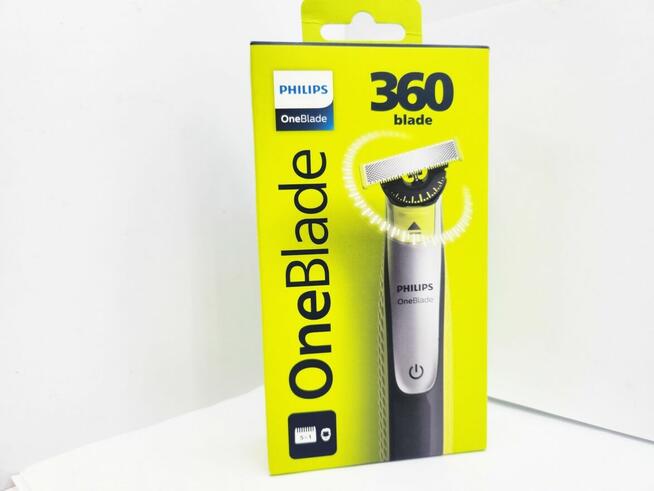 MASZYNKA PHILIPS ONEBLADE 360 QP2734/20