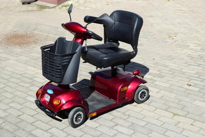 Elektryczny wózek inwalidzki