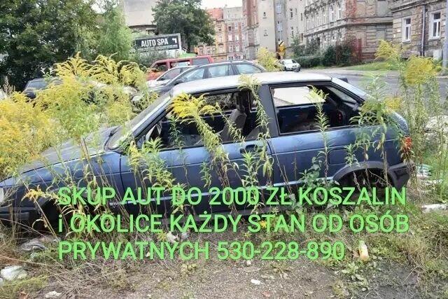 SKUP AUT DO 2000 ZL Koszalin