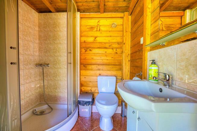 Domki letniskowe nad jeziorem - Mazury