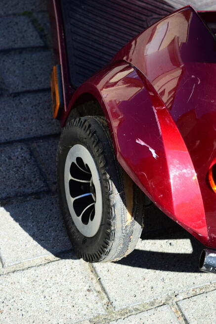 Elektryczny wózek inwalidzki