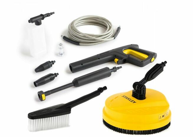 MOCNA MYJKA Ciśnieniowa TURBO STANLEY 110/170BAR Nowa