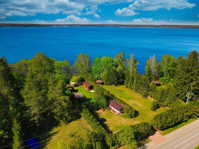 Domki letniskowe nad jeziorem - Mazury