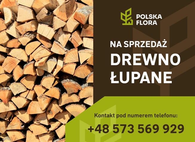 Drewno łupane opałowe