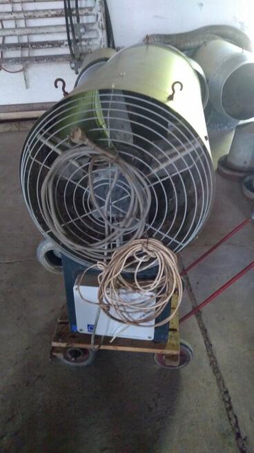 Nagrzewnica gazowa Priva DA 10