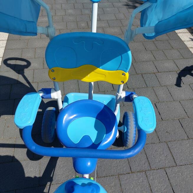 ROWEREK 3 KOŁOWY WESOŁA KACZKA, NIEBIESKI