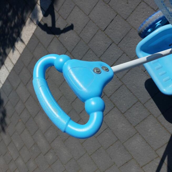 ROWEREK 3 KOŁOWY WESOŁA KACZKA, NIEBIESKI