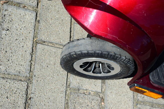 Elektryczny wózek inwalidzki