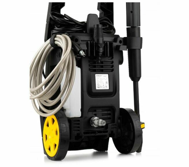 Myjka ciśnieniowa STANLEY 110/170 BAR SAMOSSĄCA Pompa METAL.
