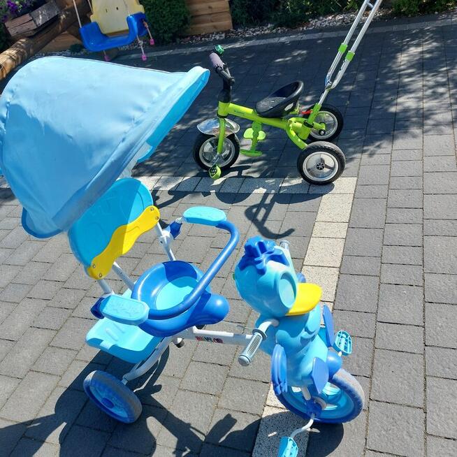 ROWEREK 3 KOŁOWY WESOŁA KACZKA, NIEBIESKI