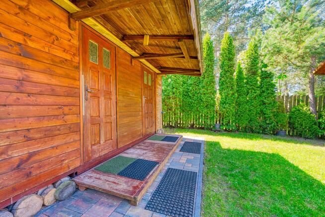 Domki letniskowe nad jeziorem - Mazury