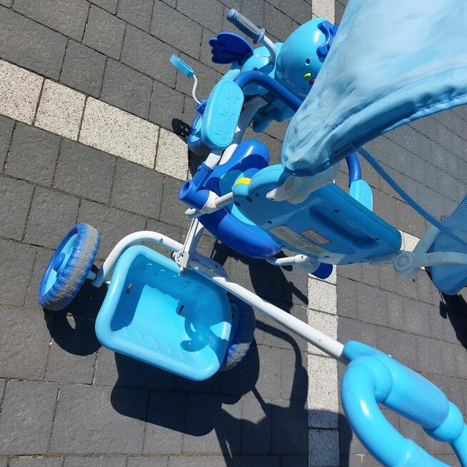 ROWEREK 3 KOŁOWY WESOŁA KACZKA, NIEBIESKI