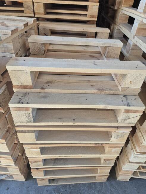 Paleta 800x600 IPPC suszona nowa z certyfikatem połówka FV