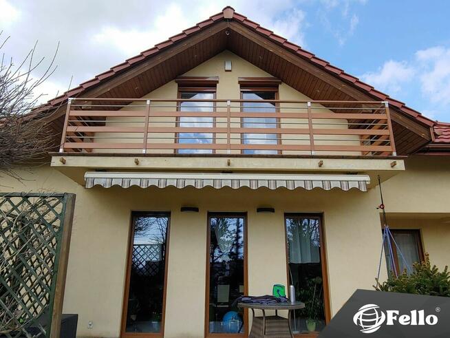 Balustrada balkonowa Fello Diverse aluminium balkon taras ba