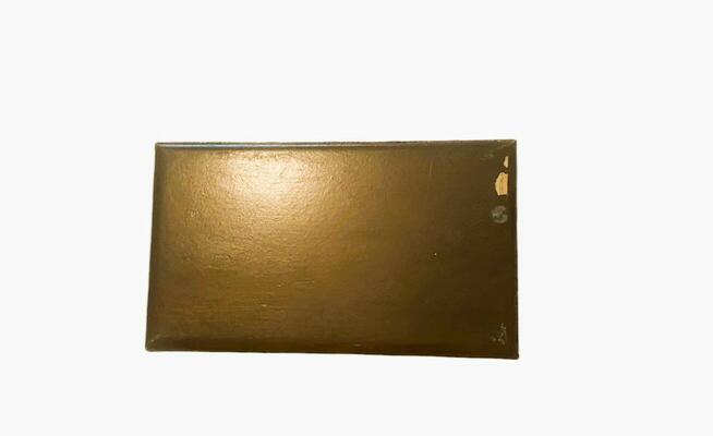 Drewniana szkatułka rękodzieło ludowe