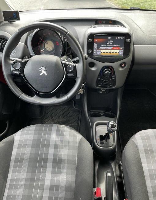Peugeot 108 automat niski przebieg OKAZJA