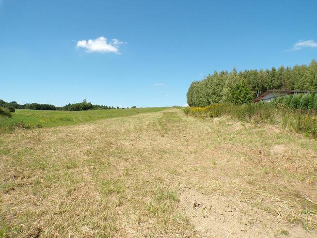 Działka pod zabudowę siedliskową w Strachocinie, gmina Sanok