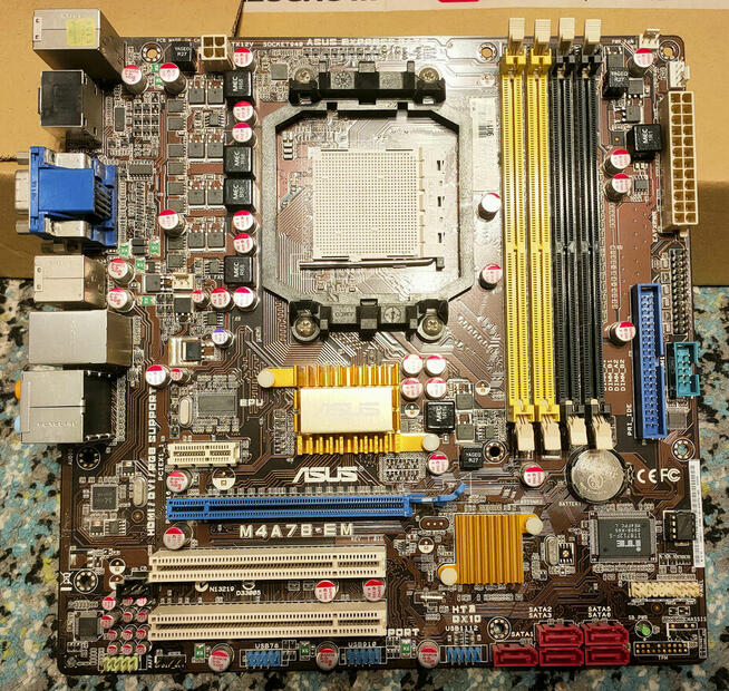 Płyta główna Asus m4a78-em