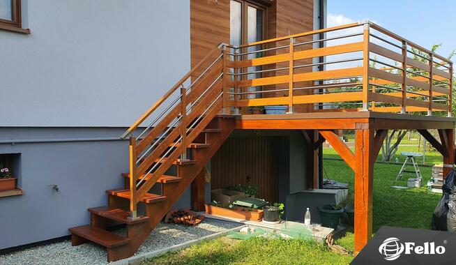 Balustrada balkonowa Fello Diverse aluminium balkon taras ba