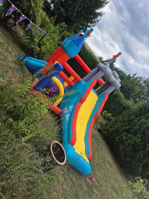 dmuchańce wynajem, dmuchana zjeżdżalnia