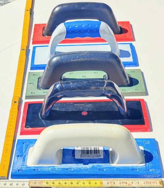 PACA SZPACHLA MIĘKKA Z GUMĄ DO FUGOWANIA 06512 95x255 Powyst