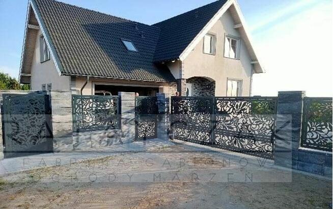 BRAMA ŁAMANA WYCINANA PLAZMĄ CNC NOWOŚĆ.!!!!