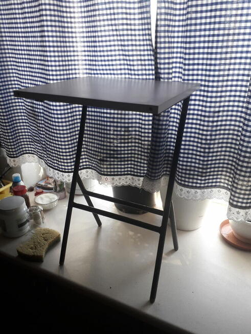 Stolik na gazety nowy blat