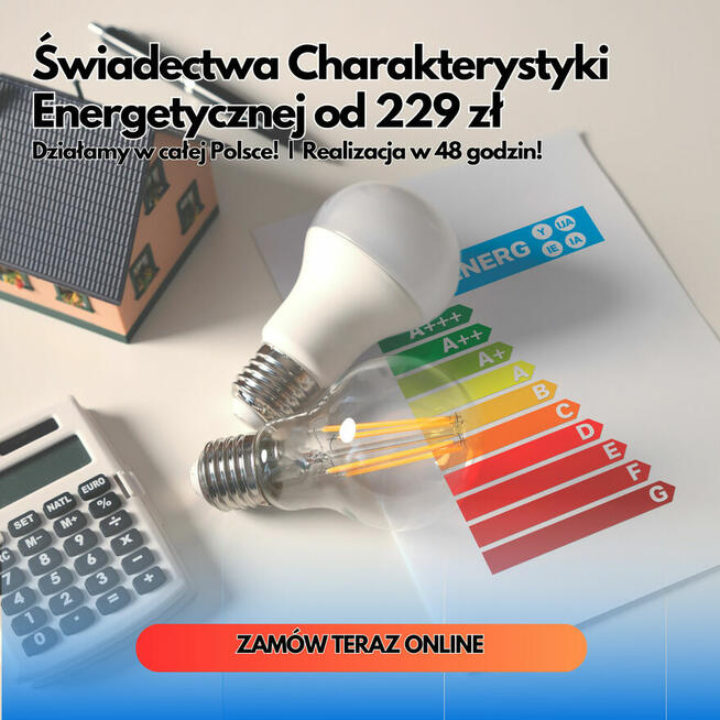 Świadectwo charakterystyki energetycznej Energo Partner