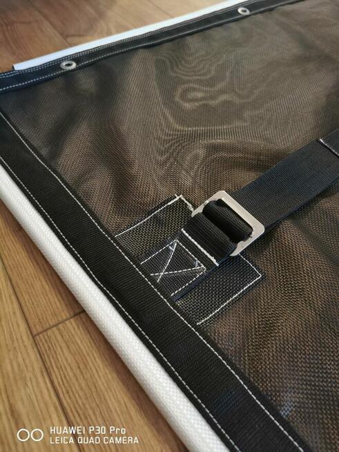 Trampolina katamaran - zgodna z oryginałem