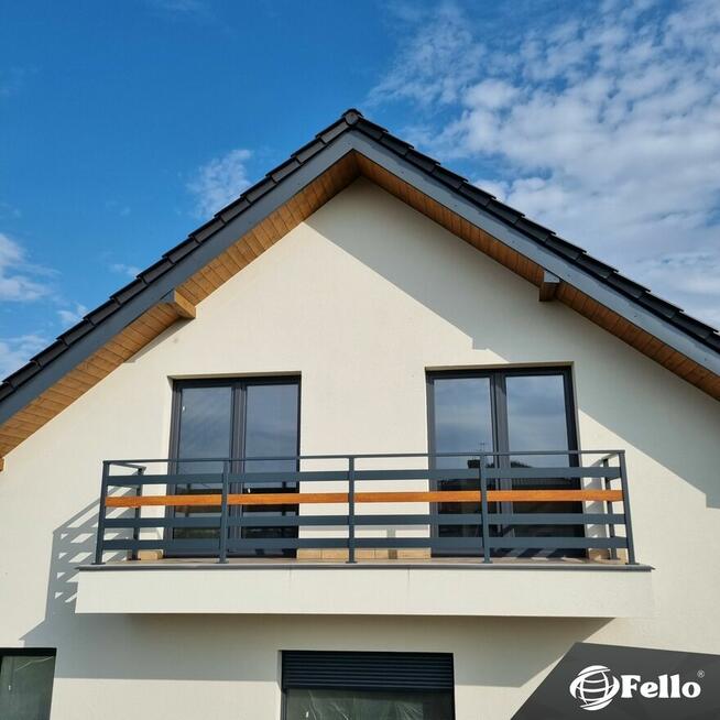 Balustrada balkonowa Classic 4 aluminium taras balkon