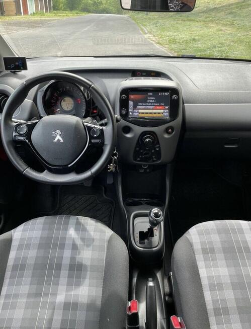 Peugeot 108 automat niski przebieg OKAZJA