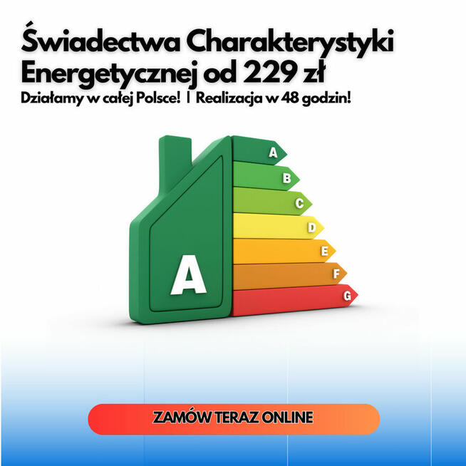 Świadectwo charakterystyki energetycznej Energo Partner