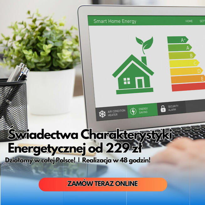 Świadectwo charakterystyki energetycznej Energo Partner