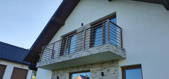Balustrada tarasowa Fello STANDARD balkon taras aluminium