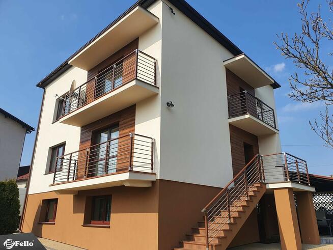 Balustrada tarasowa Fello STANDARD balkon taras aluminium