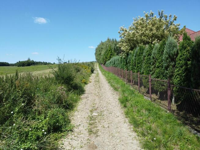 Działka pod zabudowę siedliskową w Strachocinie, gmina Sanok