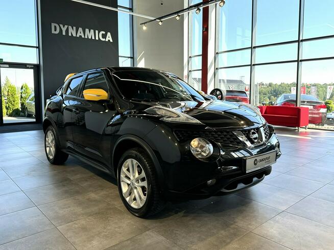 Nissan Juke 1.2DIG-T 116KM M6 2015 r., NAVI, klimatyzacja automatyczna, kamera