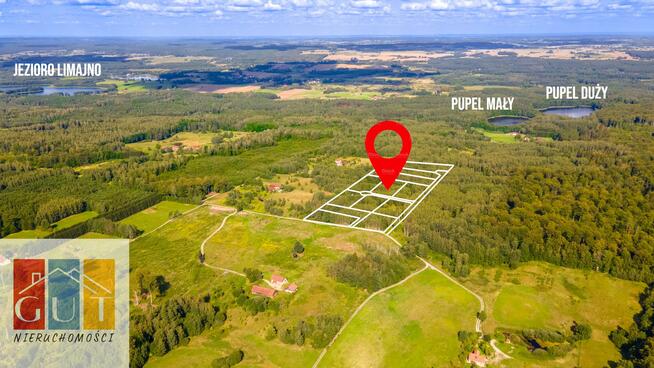 Działka rolno-budowlana Cerkiewnik gm. Dobre Miasto