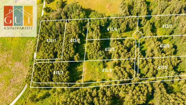 Działka rolno-budowlana Cerkiewnik gm. Dobre Miasto