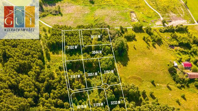 Działka rolno-budowlana Cerkiewnik gm. Dobre Miasto