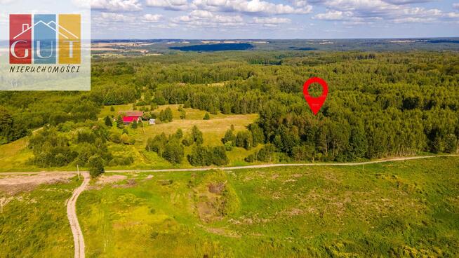 Działka rolno-budowlana Cerkiewnik gm. Dobre Miasto